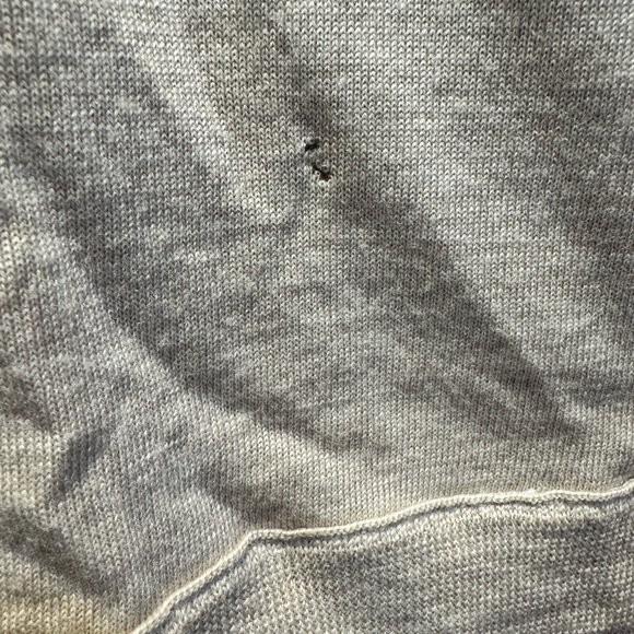 J. Crew Tan 100% Merino Wool Crewneck Shoulder Zip Long Sleeve Sweater Size XS - Picture 7 of 7